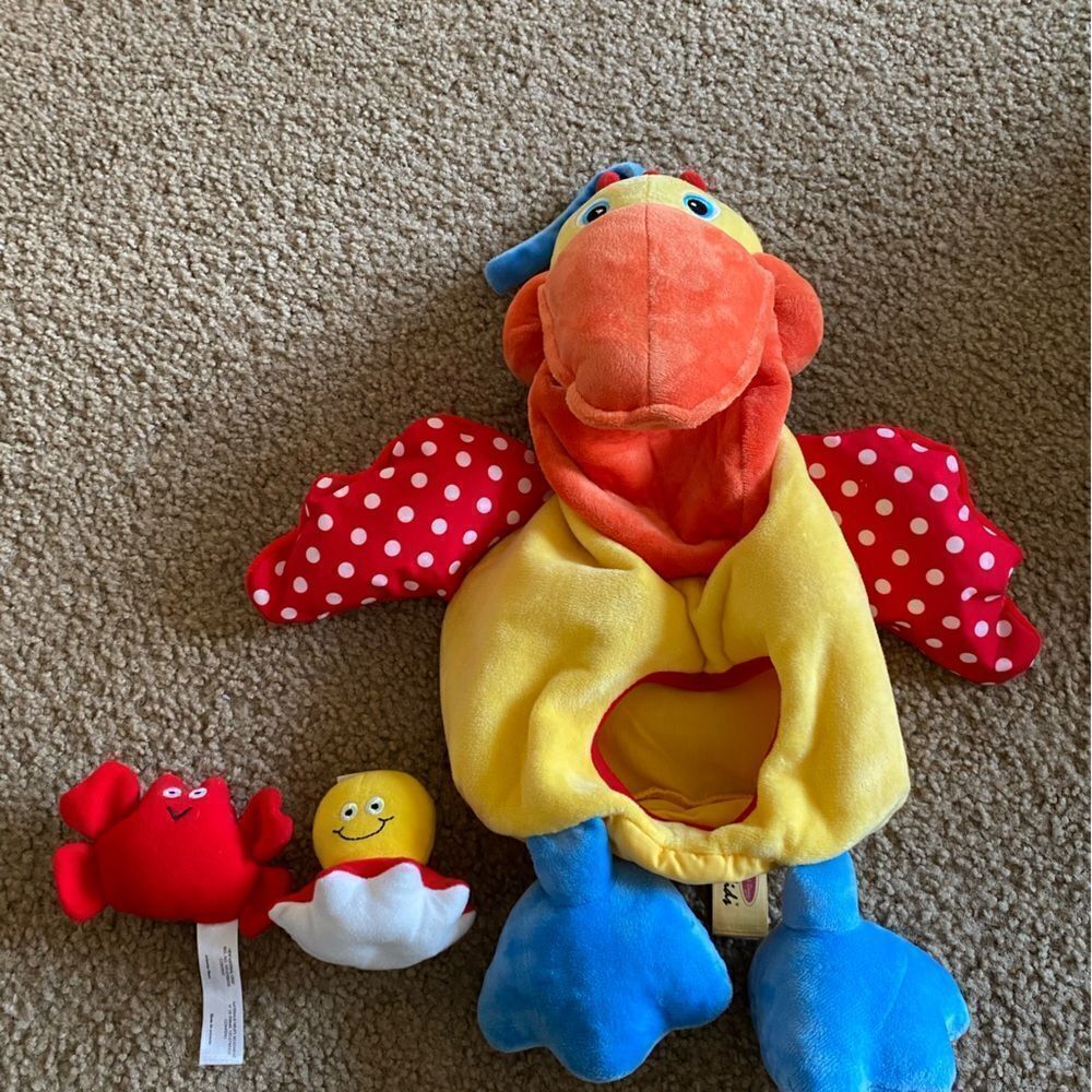 Baby Melissa & Doug Hungry Pelican Sensory Toy